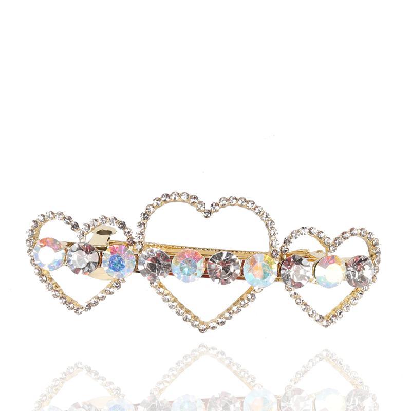 Girlish Style Bowknot Heart Flower Appearance Fashion Brooch
