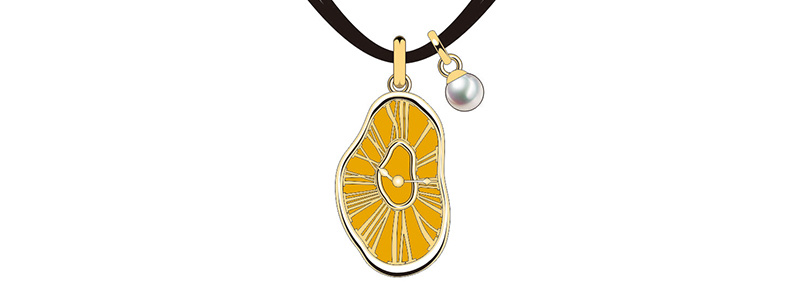 Super Fashion Fresh Design Lemon Pattern Jewelry Set