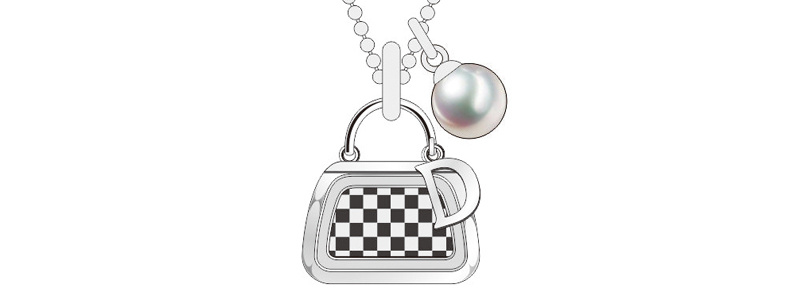 Fashion Classical Silver Lock Jewelry Set