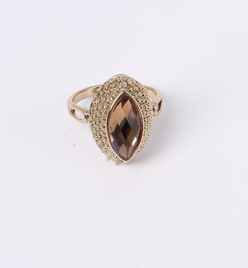 Fashion Design Rhodium Plated Ring