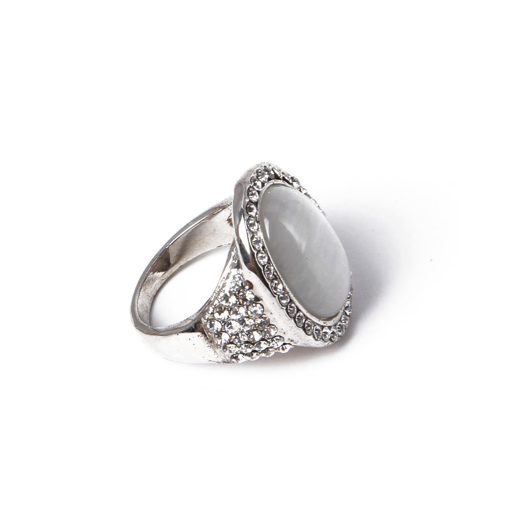 Hot Sale Noble Fashion Jewelry Irregular Glod Ring