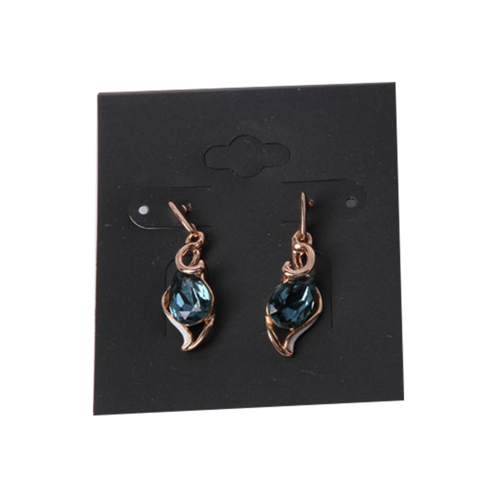 Top Quality Fashion Jewelry Gold Square Earring