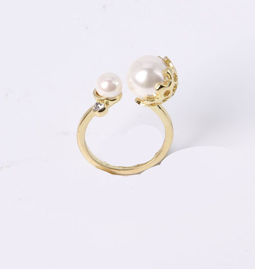 Simple Style Decoration with Shell Pearl Bead in Gold Plated Good Price