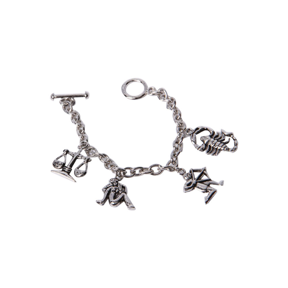 Adjustable Fashion Jewelry Charm Alloy Bracelet
