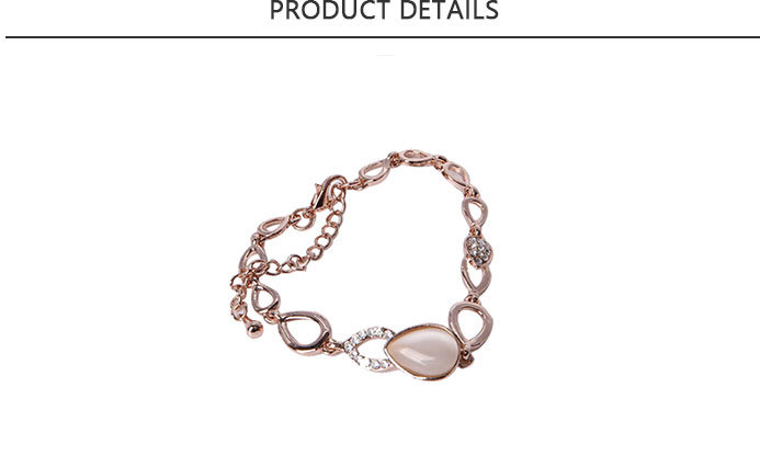 Ingenious Fashion Jewelry Charm Gold Bracelet