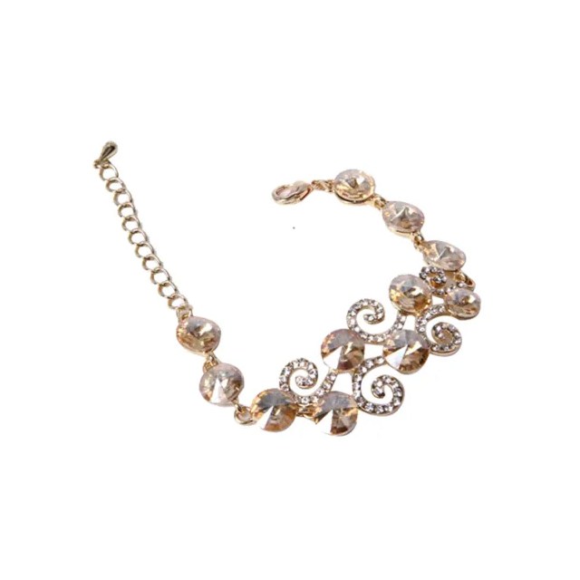Hot Sale Fashion Jewelry Gold Bracelet with Pearl 