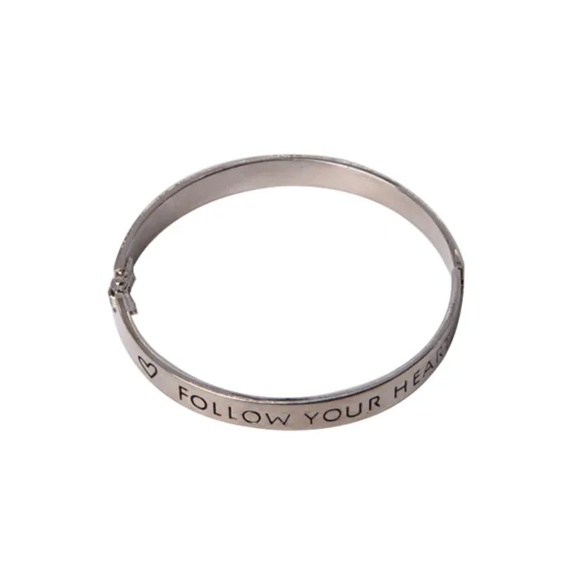 Contracted Fashion Jewelry Bracelet Silver 