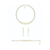 2020 Hot Fashion Halloween Theme Earrings Ring Bracelet Necklace Set 