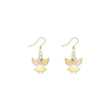 Low Price Gold Pearl Angel Girl Baby Jewelry Set