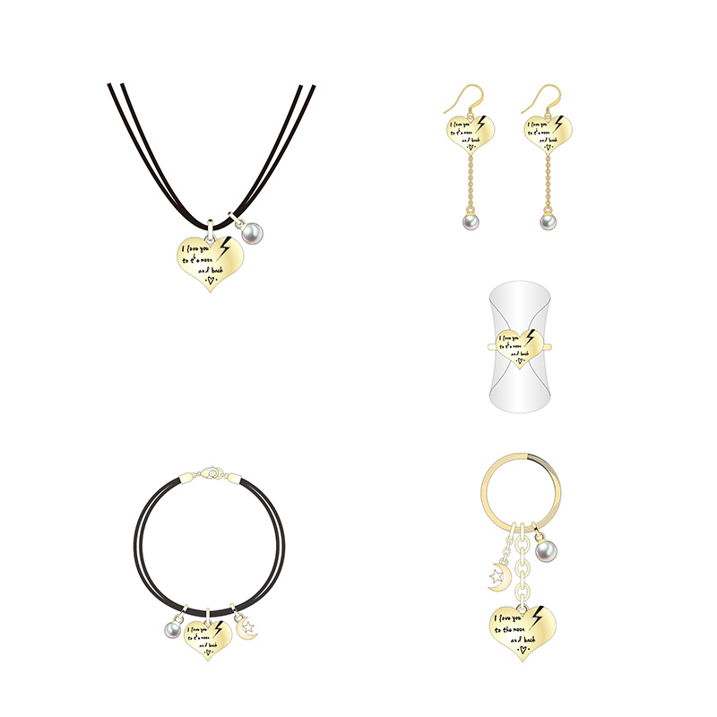 China Custom Designed Colorful Custom Jewelry Set