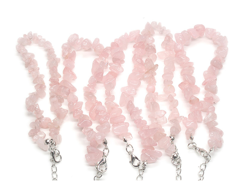 Natural Crystal Stone Bracelet Bracelet Circumference Is Adjustable