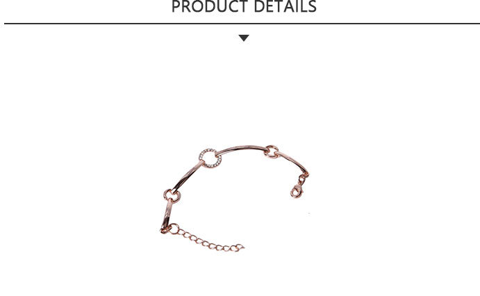 Sample Available Fashion Jewelry Gold Chain Bracelet