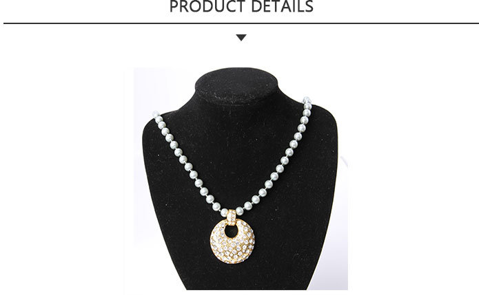 Most Popular Fashion Jewellery Pearl Beaded Necklace