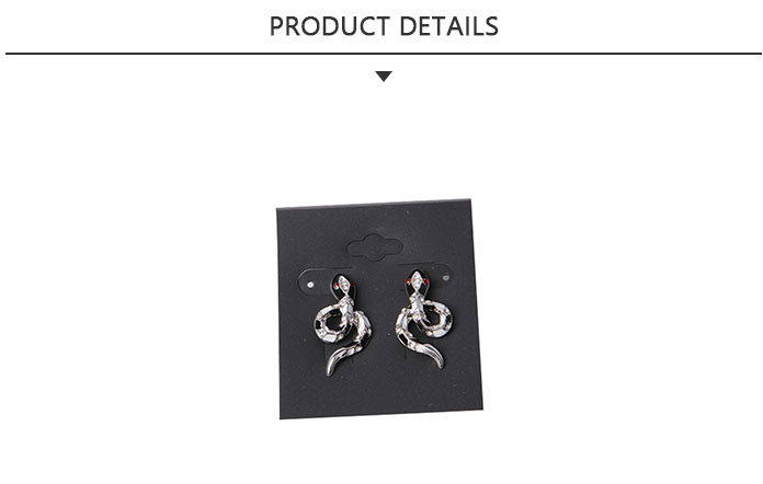 New Design Unique Fashion Jewelry Silver Earrings