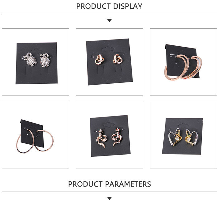 Fashion Jewelry Earring with Rhinestones Rhodium Plated