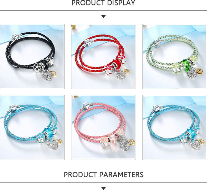 Best Selling Products Fashion Jewelry Alloy Red Rope Bracelet