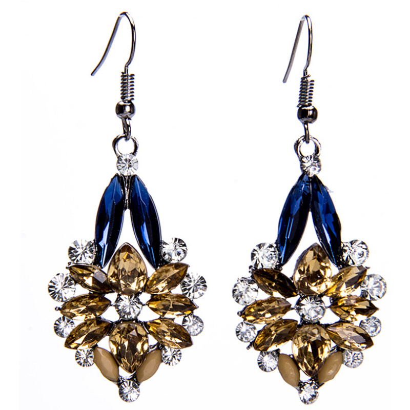 High Quality Long Light Luxury High Sense Earrings Female 2023 New Niche Design Sense Earrings