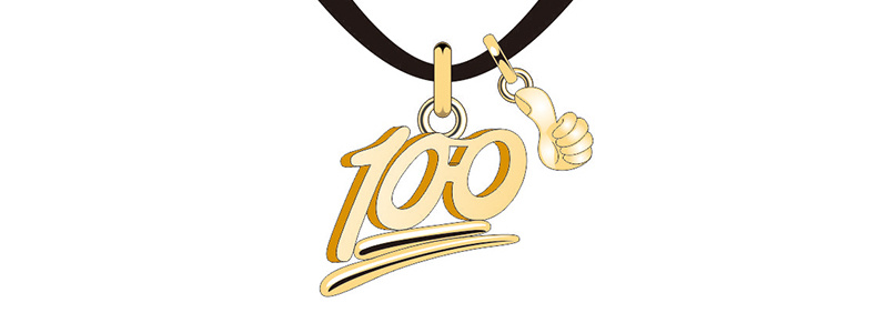 Personality Design Pendant Necklace Ring