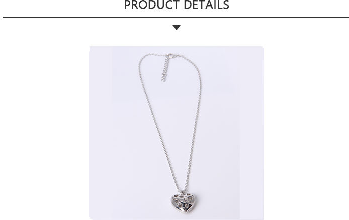 Standard Fashion Jewelry Silver Pendant Necklace