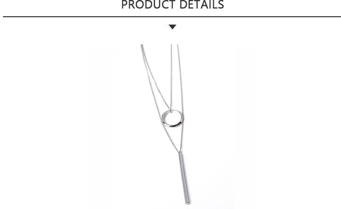 Personalised Costume Jewelry Fashion Jewelry Alloy Pendant Necklace