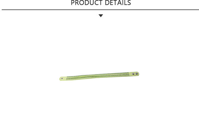 Durable Fashion Jewelry Rope Bracelet Green