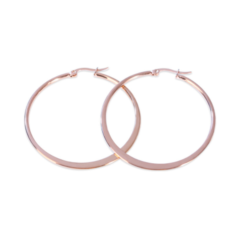 New Fashion Temperament Earrings for Women Niche Design Sense Geometric Earrings Round Face Slimming Earrings