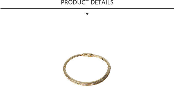 Sample Available Fashion Jewelry Gold Pearl Bracelet