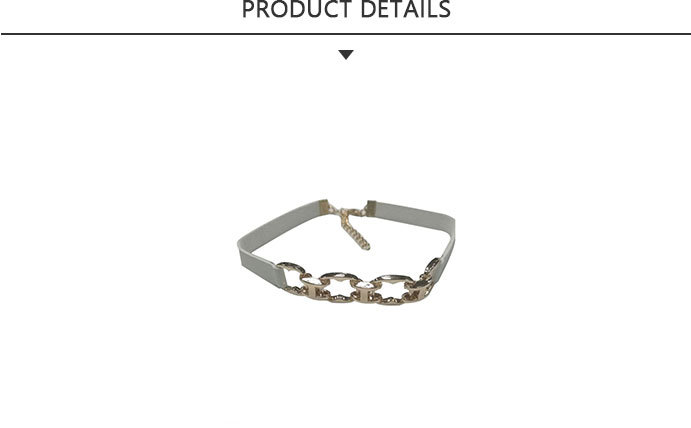Fashion Personalised Metal Choker for Grils