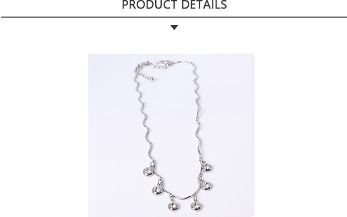 Quality Most Popular Fashion Jewelry Silver Pendant Necklace