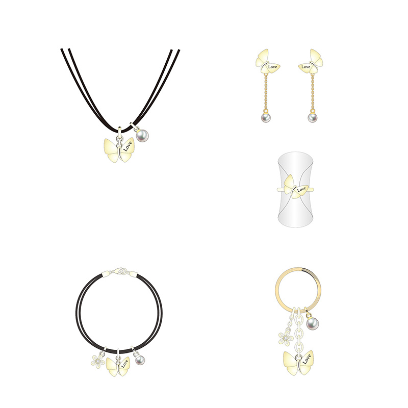 Top Selling Classic Bow Jewelry Set for Women