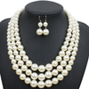 Long Life Fashion Bead Necklace Jewelry Set