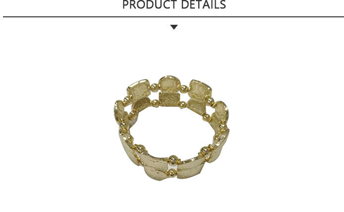 Custom Fashion Jewelry Gold Bracelet with Pearl