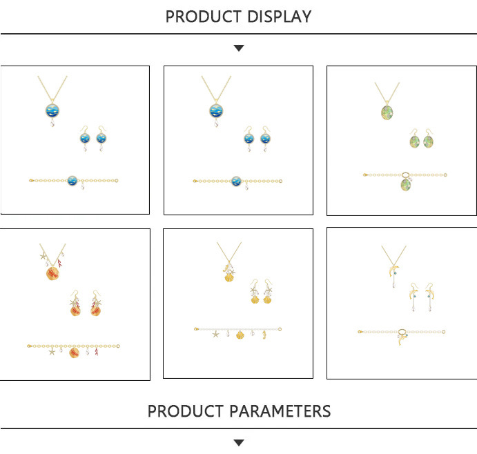 Quality Fashion Jewelry Choker Marine Pendant Necklace