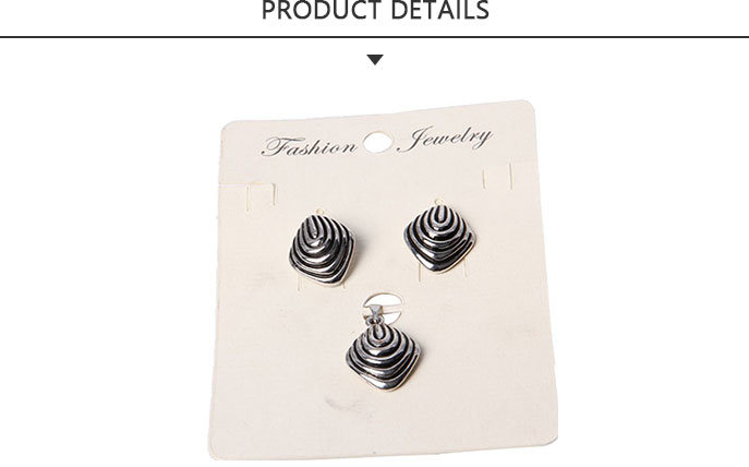 Popular Fashion Shell Type Jewelry Set