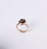 Rose Flower Fashion Jewelry Ring in Good Quality Polishing and Plating