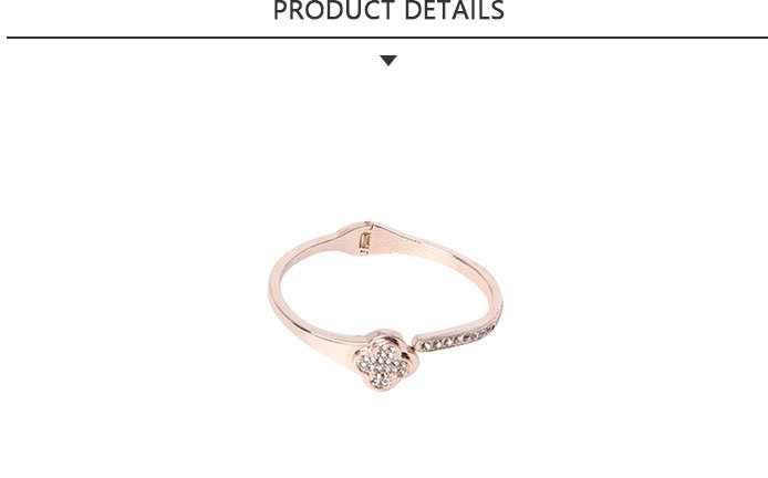 Ingenious Gold Bracelet Jewelry with Drill