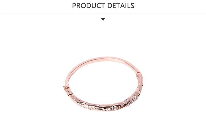 Year Fashion Charm Glod Bracelet Jewelry