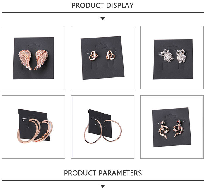 Newest Design Fashion Jewelry Wing Pendant Earrings