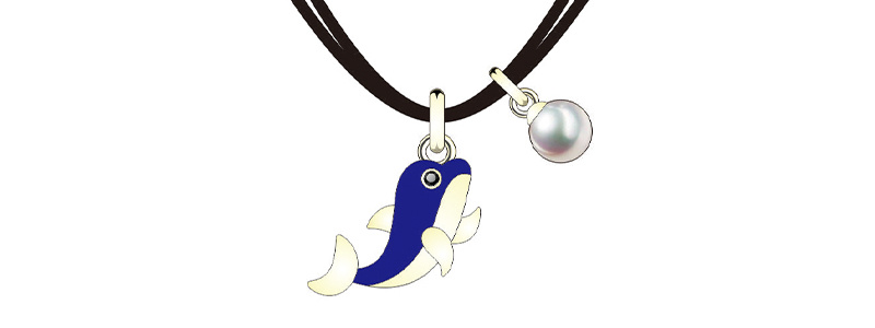 Super Popular Blue Whale Lucky Jewelry Set