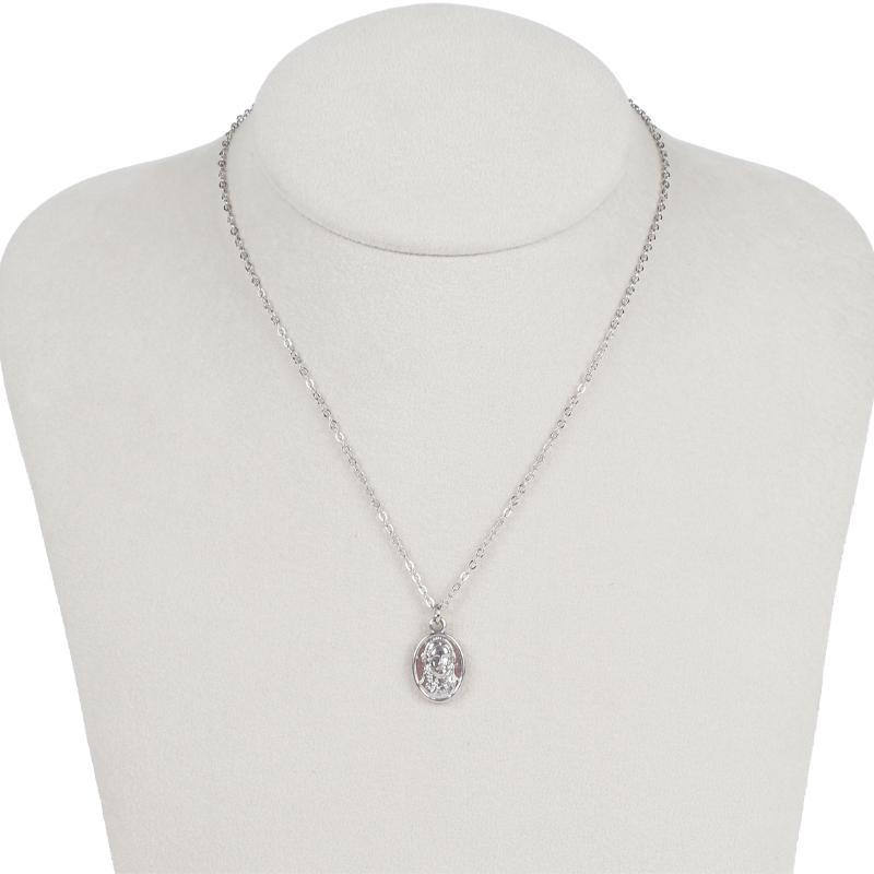 Fashion Pearl Diamond Alloy Necklace