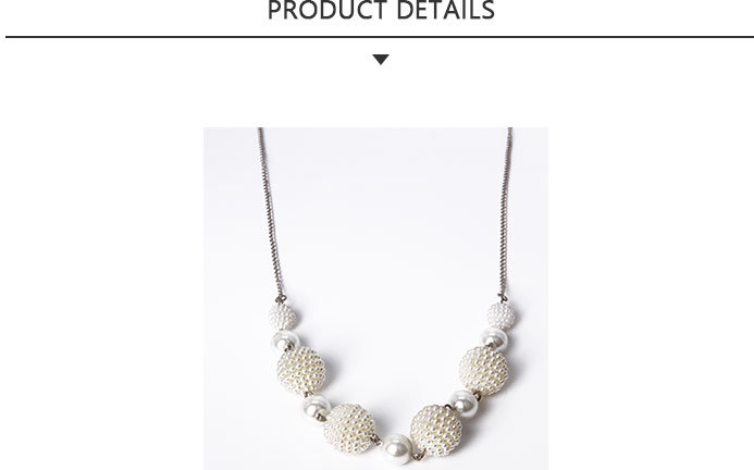 New Design Fashion Jewellery Pearl Pendant Necklace