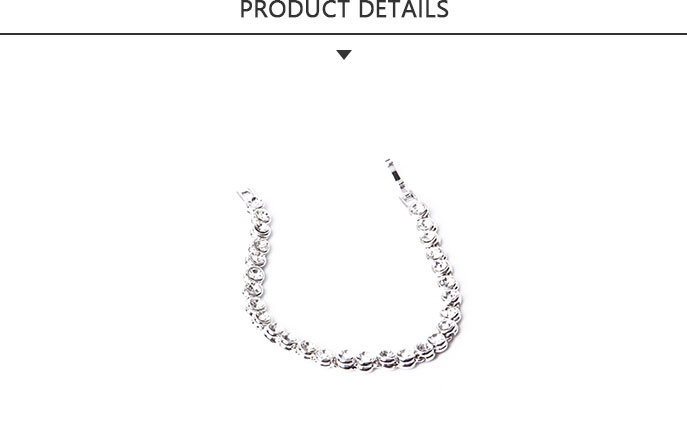 Most Popular Fashion Jewelry Alloy Chain Rope Bracelet