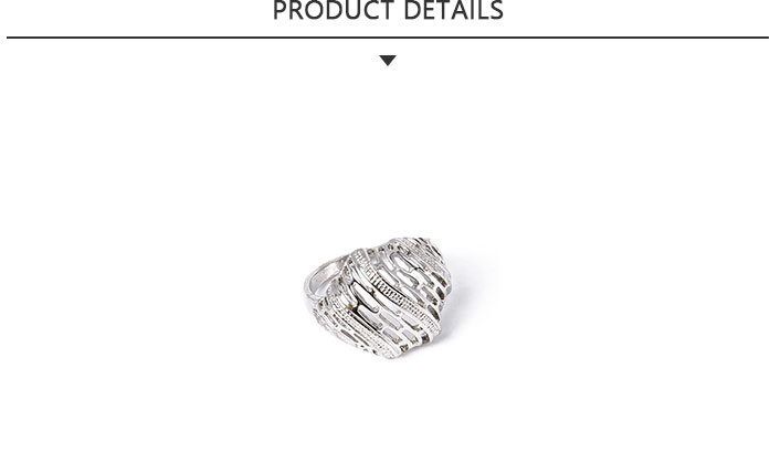 Most Popular Fashion Jewelry Silver Ring