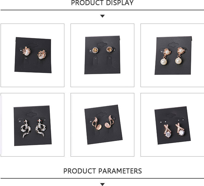 Infinity Shape Fashion Jewelry Earrings with Rhinestones Rose Gold Plated