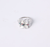 Rose Flower Fashion Jewelry Ring in Good Quality Polishing and Plating