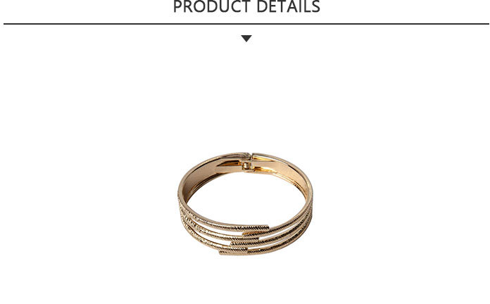 Hot Sale Fashion Gold Bracelet Jewelry