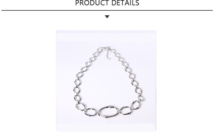 Promotional Fashion Jewellery Alloy Necklace