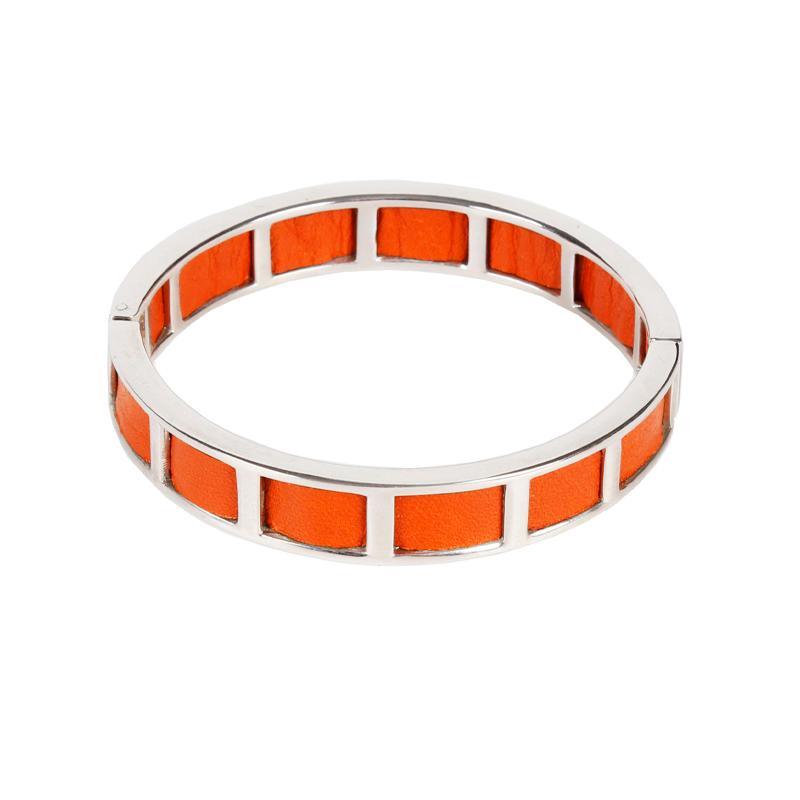 Three Color Soft Silver Bangle