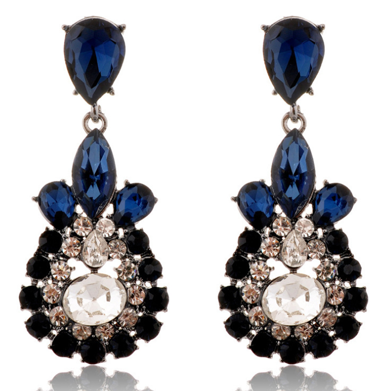 High Quality Long Light Luxury High Sense Earrings Female 2023 New Niche Design Sense Earrings