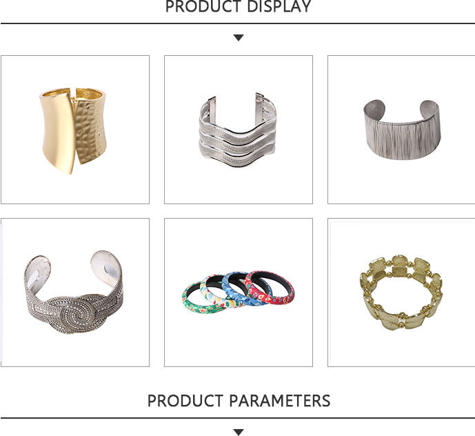 Comfortable Fashion Jewelry Bracelet Colorful Pattern